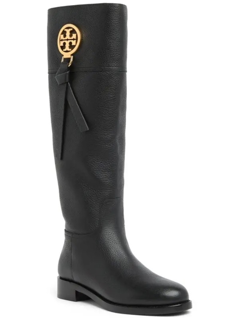 TORY BURCH Chelsea Leather Tassel Tall Boot